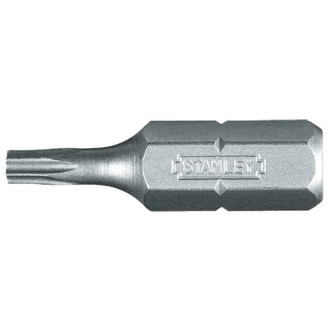 STANLEY SCHRAUBENDREHERSPITZE / TORX-BIT 20 / 25 Stück.