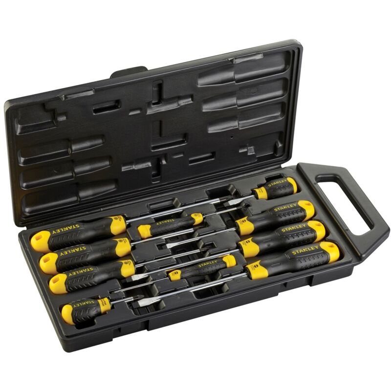 Image of Stanley - Schraubendreher-Set CushionGrip, pz
