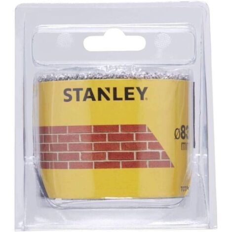 STANLEY Sega a tazza, 83 mm