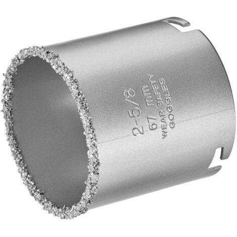 STANLEY Sega a tazza in tct 67mm