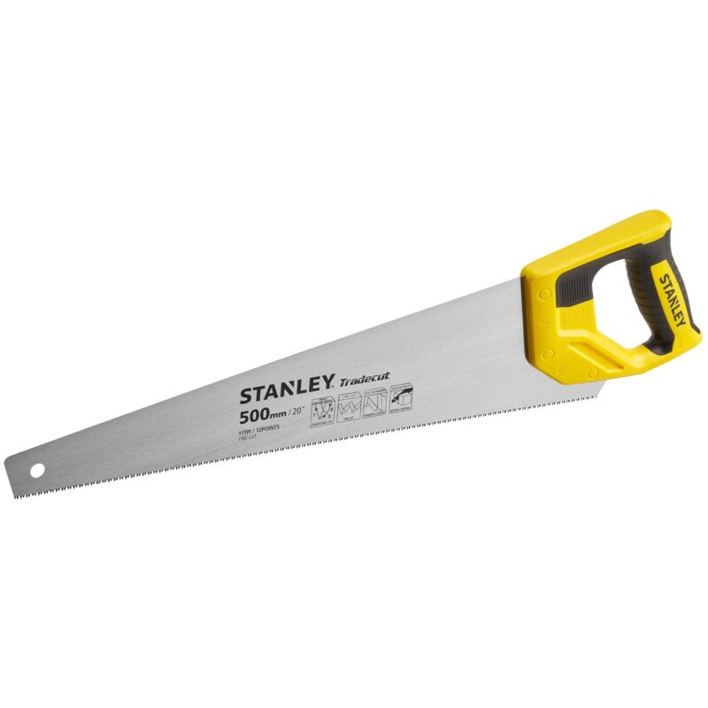 Stanley HTS Tradecut Holzsäge 20Z, 500mm, 11 TPI