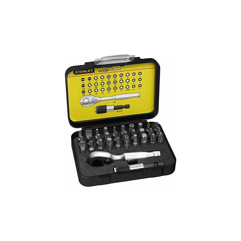 Stanley - 1-13-904 Inserti, 25 mm, Attacco 1/4 con...