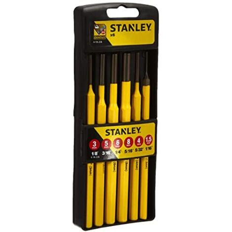 STANLEY, Set Cacciaspine. In acciaio al cromo vanadio, temprato per ulteriore durezza. 4-18-226