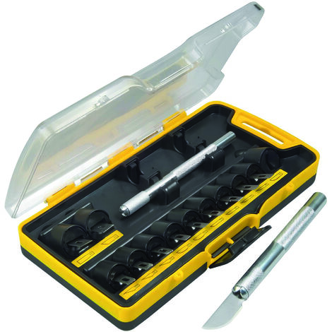 Stanley SET COLTELLI-LAME DI PRECISIONE