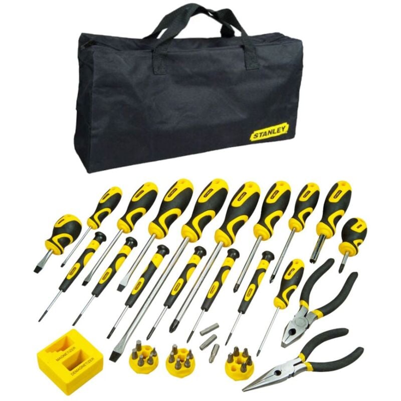 Stanley - STHT0-62114 Set de tournevis et pinces - 39 pièces