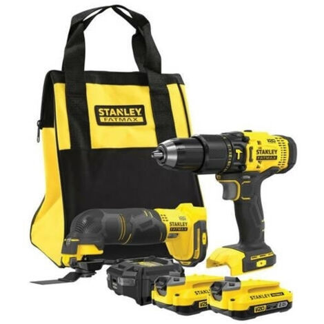 Stanley SFMCD711 e SFMCE500 perforatore e avvitatore 20V