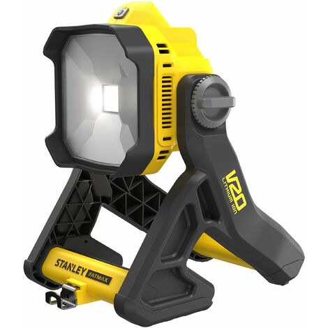 STANLEY SFMCL030B-XJ Luce di Zona V20 Li-Ion 18 V Senza Caricatore o Batteria