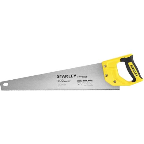 Stanley Sharpcut Handsaw 20 Inch 500mm 11TPI STA120371 1-20-371 STHT20371-1