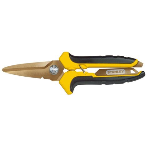 Stanley Shears STHT0-14103 Titanium Coated 0-14-103 Straight Cut 200mm STA014103