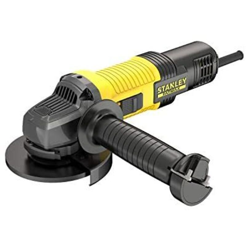 STANLEY FATMAX FMEG220-QS - Smerigliatrice 125mm, 850W, velocità 12.000 giri/min.
