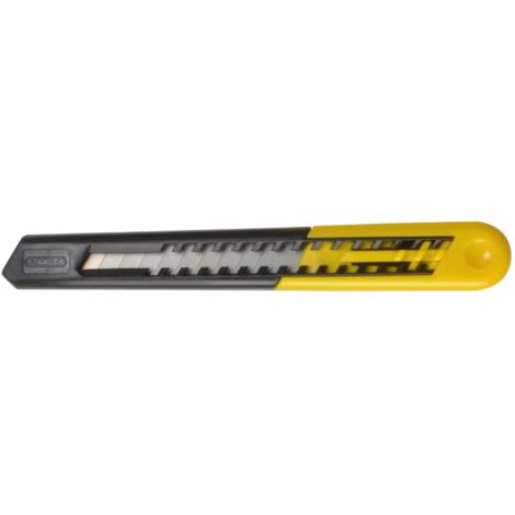Stanley Snap-Off Knife SM 9mm – Set of 3 Professional Utility Knives