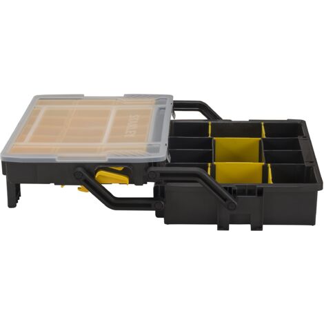 Stanley Sort Master Multi-Level Organiser with Cantilever Trays