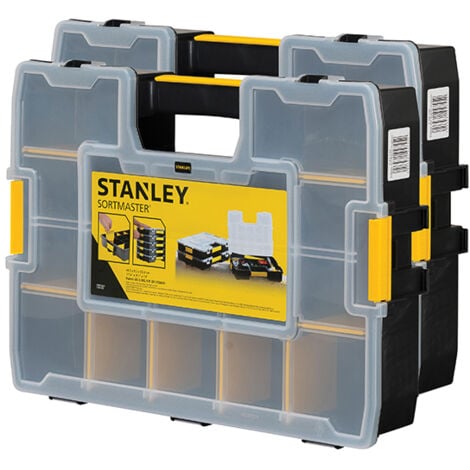 STANLEY® SORTMASTER™ Organiser Twin Pack STA195839