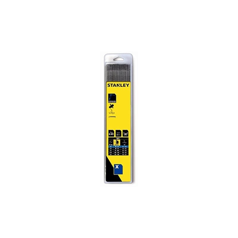 SWA90704 10 x 2,5 mm électrodes de soudage en acier inoxydable pour - Stanley