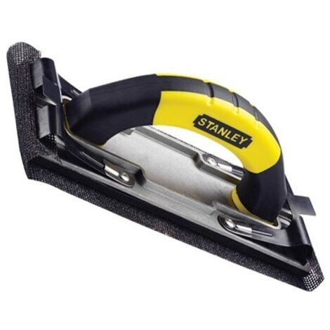 Stanley STA005927 Heavy Duty Hand Sander STHT0-05927 Aluminium BiMaterial Handle