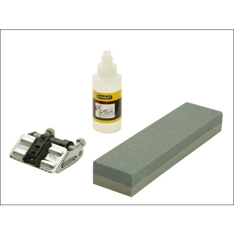 Stanley Oil Chisel Sharpening Kit - Screwfix