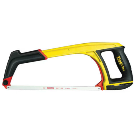 Stanley STA020108 Fatmax 300mm 12 Inch 5 in 1 HackSaw 0-20-108