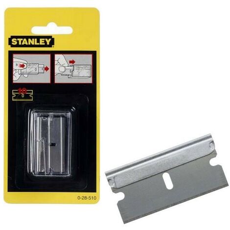 Stanley STA028510 Scraper Razor Edge Replacement Blades 10 Pack for STA028500