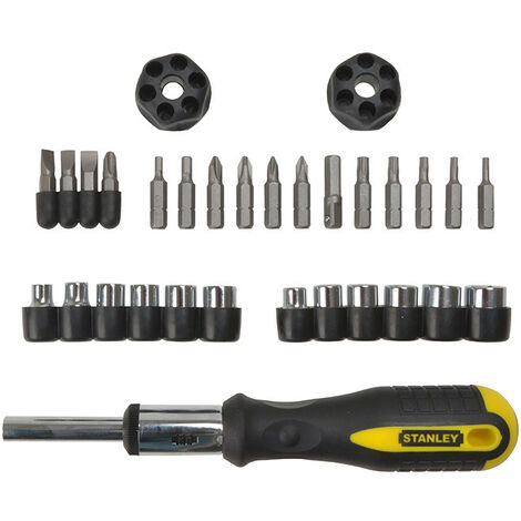 Stanley STA054925 Ratchet Screwdriver Set of 29