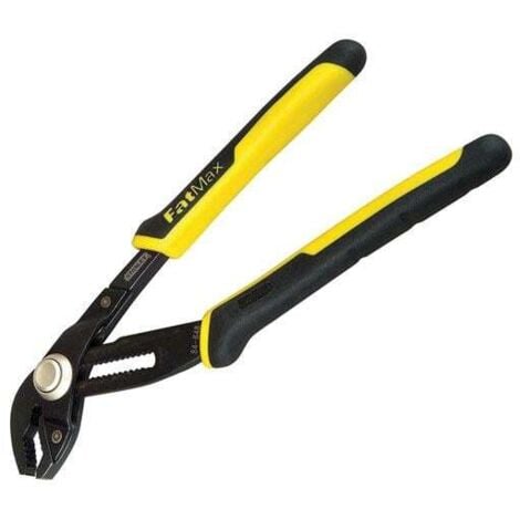 Stanley STA084647 FatMax 200mm Groove Joint Plier