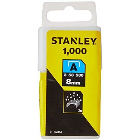 Stanley STA0TRA205T - Chiodatrice (dimensioni: 8 mm)