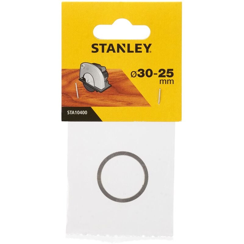 

Stanley STA10400-QZ Anillo adaptador accesorio de sierras circulares - Accesorios de sierras circulares (Anillo adaptador, Stanley, 3 cm, 2,5 cm)