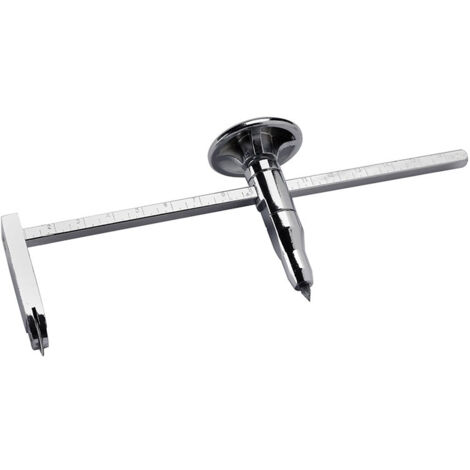 Stanley STA105878 Drywall Circle Cutter 150mm (6in) Capacity