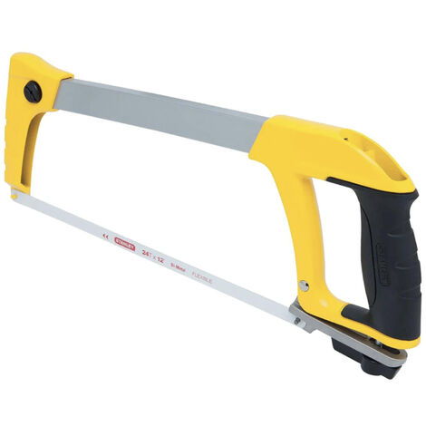 Stanley STA120110 1-20-110 Dynagrip 12" / 300mm Heavy-Duty Hacksaw