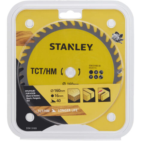 Stanley STA13105-XJ lame de lame de scie circulaire 16 cm 1 pièce(s)