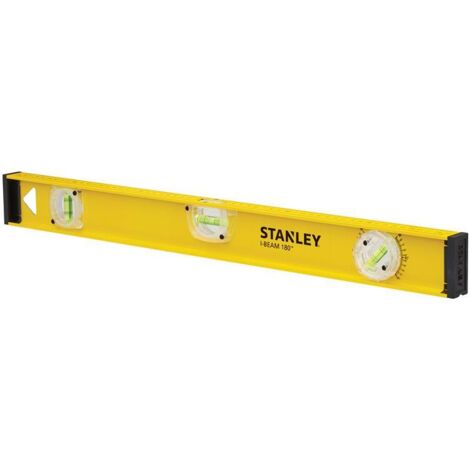MM_UNVERIFIED_BRAND Stanley STA142920 PRO 180 I Beam Girder Spirit Level 600mm 24 1-42-920