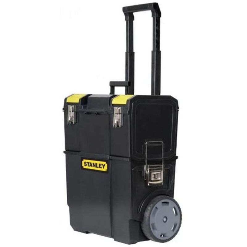 Stanley - Servante compacte mobile 2 en 1