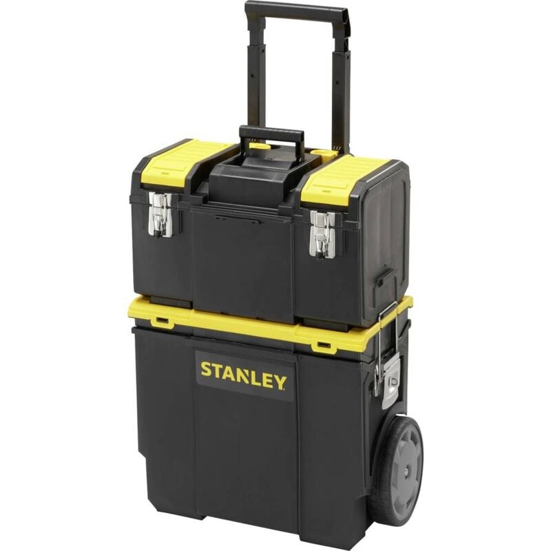 Stanley - Servante compacte 3 en 1 43 l