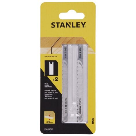 STANLEY STA21012 2 LAME LEGNO RET.T/FINE ATT U