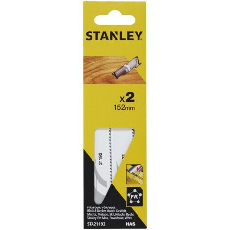STANLEY STA21192 2 LAME P/SEGA GATTUCCIO