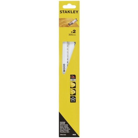 STANLEY STA21252 2 LAME P/SEGA GATTUCCIO