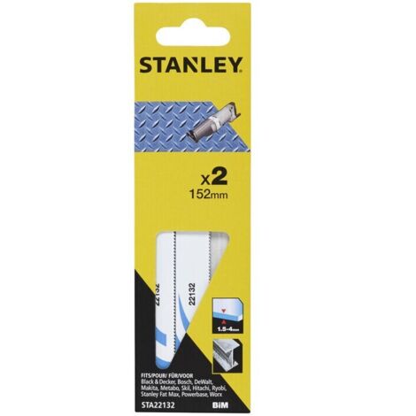 STANLEY STA22132 2 LAME P/SEGA GATTUCCIO
