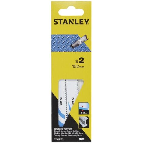 STANLEY STA22172 2 LAME P/SEGA GATTUCCIO