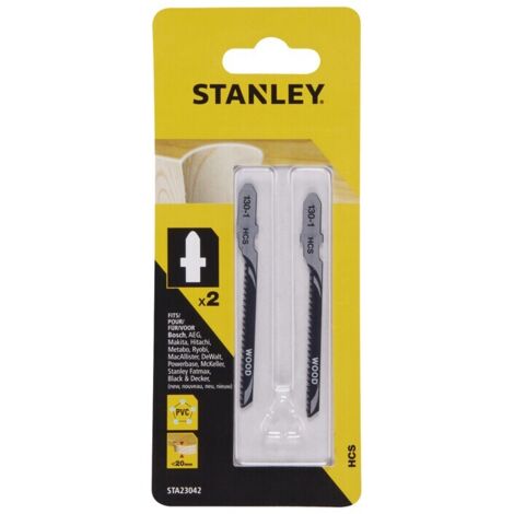 STANLEY STA23042 2 LAME LEGNO FRES T/CURVO ATT T
