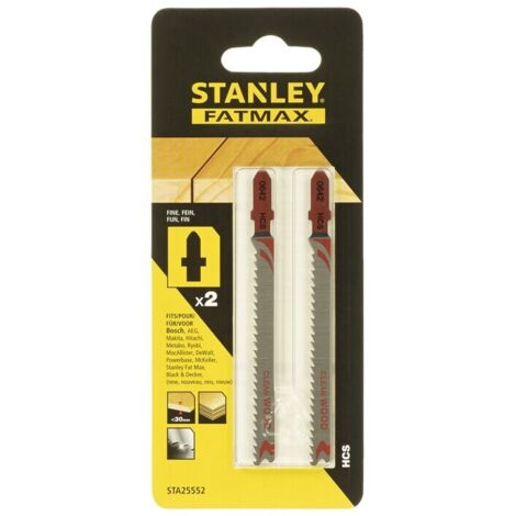 STANLEY STA25552 2 LAME LEGNO T/FINE ATT. T