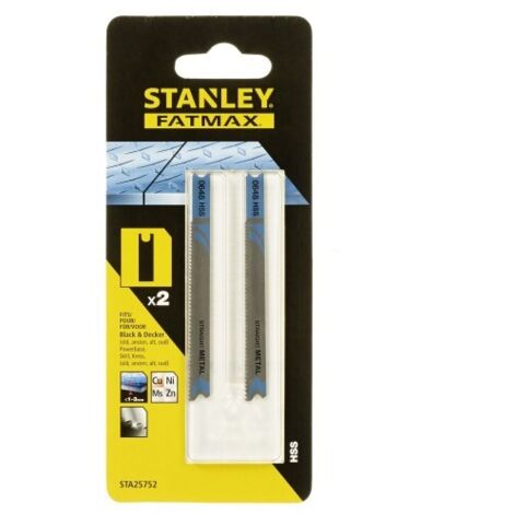 STANLEY STA25752-XJ - 2 hojas HSS. Larga duracion