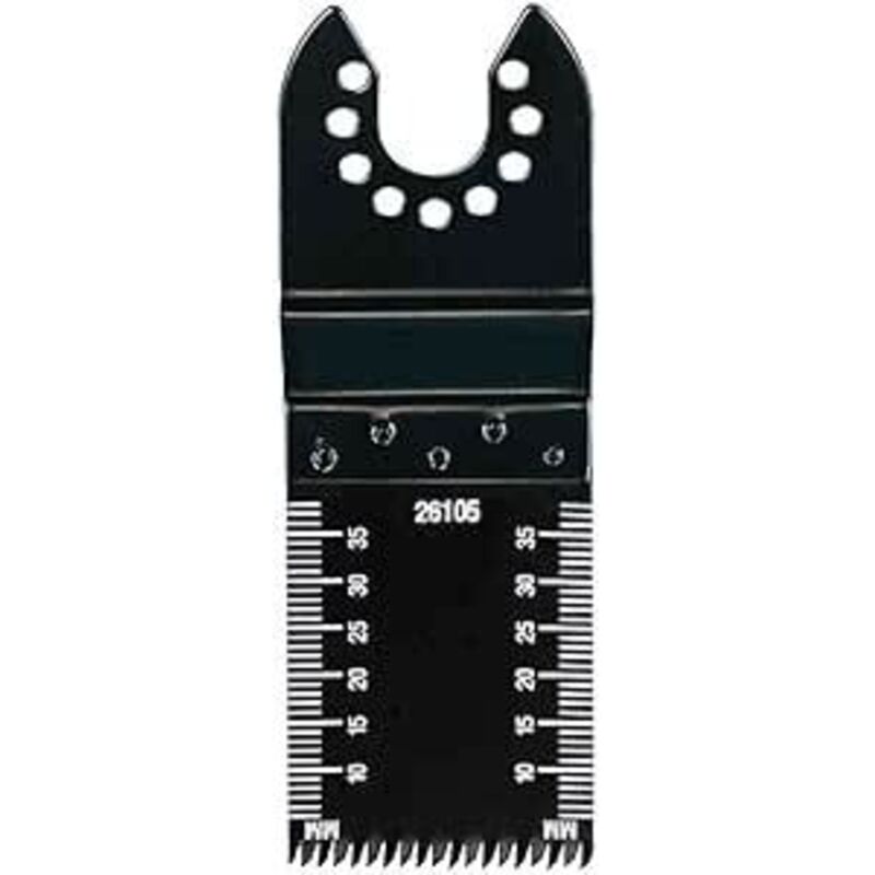 Capaldo - Stanley STA26105-XJ Herramienta Multifunción Cuchilla de Precisión hcs 32x40 mm Madera