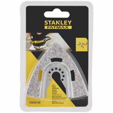 STANLEY STA26130 RASPA DI LEVIG CARBURO P/MT300