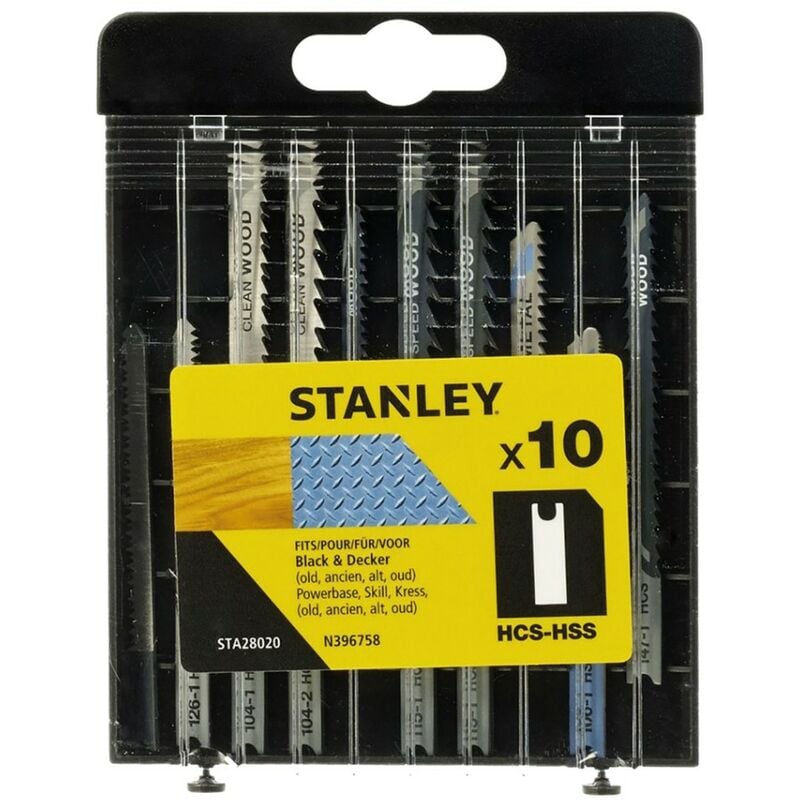 Stanley - lama per seghetto alternativo set misto