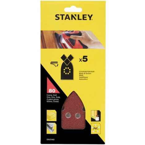 STANLEY STA31442 5 FOGLI P/MULTILEV. PUNTA 80 G