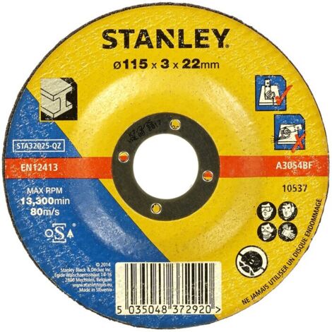 STANLEY STA32025 DISCO D 115 METALLO