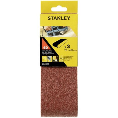 STANLEY STA33091 3 NASTRI 75X457 GR 40