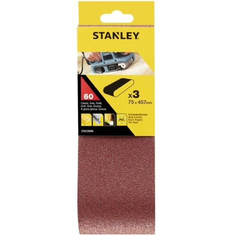 STANLEY STA33096 3 NASTRI 75X457 GR 60