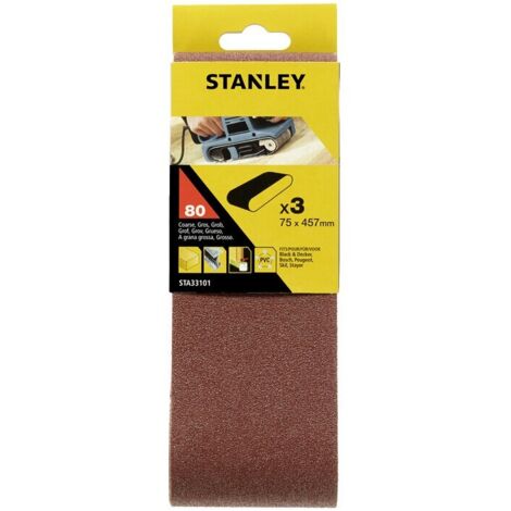 STANLEY STA33101 3 NASTRI 75X457 GR 80