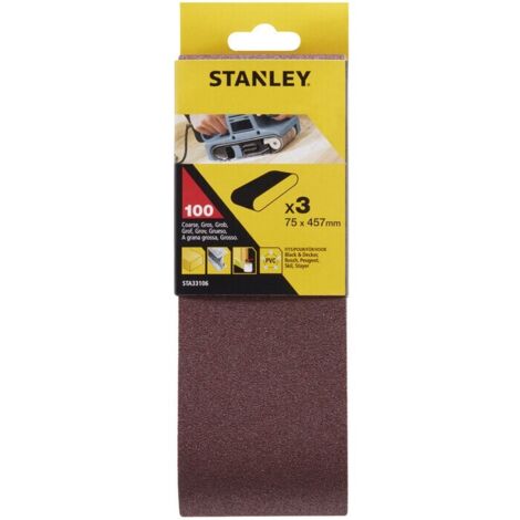 STANLEY STA33106 3 NASTRI 75X457 GR 100