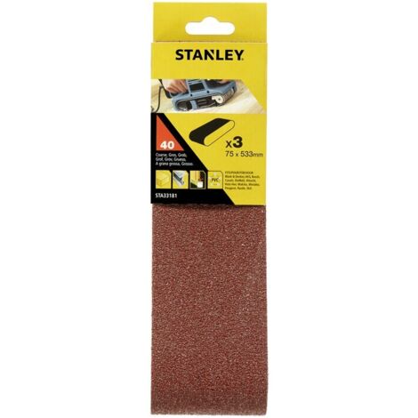 STANLEY STA33181 3 NASTRI 75x533 GR 40